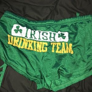 St Patrick’s Day shorts